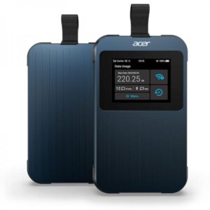 Acer Connect Enduro M3 5G Mobile Wi-Fi, 20GB international data Modem/router di rete cellulare (Connect Enduro M3)