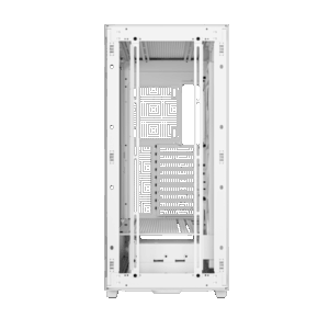 DeepCool Morpheus WH Tower Bianco (DeepCool Morpheus Case, Gaming, White, Full Tower, 4 x USB 3.0 / 1 x USB Type-C, Tempered Glass Side Window Panel, 1x 420mm ARGB side fan, Mini-ITX / M-ATX / ATX / E-ATX)