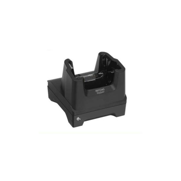 Zebra CR40-1S0T-TC2-G-02 accessorio per palmari Base per ricarica (RFD40 1 DEVICE SLOT/0 TOASTER - CO CRADLE SUPP F/TC22/27 HC20/50)
