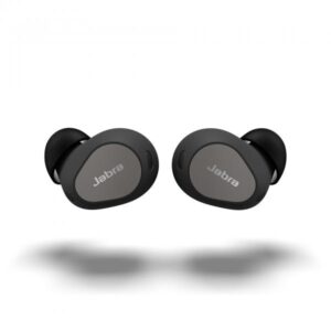Jabra 100-99280900-99 cuffia e auricolare Wireless In-ear Musica e Chiamate Bluetooth Nero, Titanio (Elite 10 - Titanium Black - Warranty: 12M)