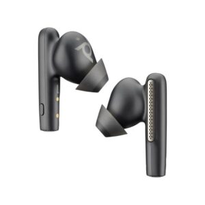 Voyager Free 60 UC Carbon - Black Earbuds +BT700 USB-A - Adapter +Basic Charge Case