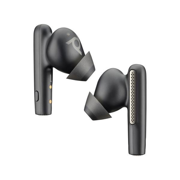 Voyager Free 60 UC Carbon - Black Earbuds +BT700 USB-A - Adapter +Basic Charge Case