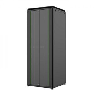 LOGON RDL42U88BL rack 42U Rack indipendenti Nero (19'' 42U Rack Cabinet 800 x - 800 x 2053mm Data Line - - Black - Warranty: 60M)