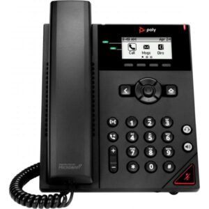 POLY VVX 150 2IPPH POE-E NO LOC -  - Versione UK