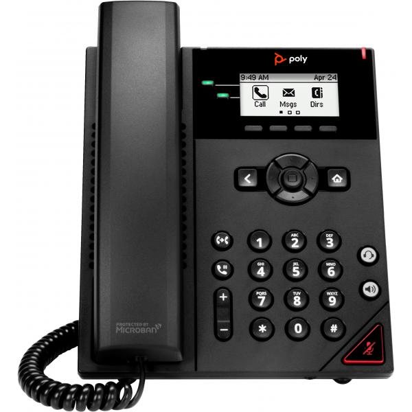 POLY VVX 150 2IPPH POE-E NO LOC -  - Versione UK