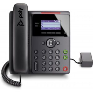 Poly Edge B10 IP Phone w/ Power SupplyUK - Versione UK
