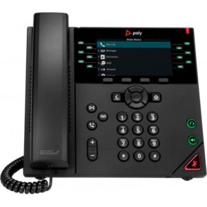 POLY VVX450 12-LINE IP PHONE+POE-ENB - Versione UK