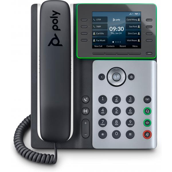 POLY EDGE E300 IP PH POE-E -  - Versione UK