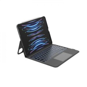 Belkin BBZ001UK-V1 tastiera per dispositivo mobile QWERTY Inglese Bluetooth Nero (KB CASE IPAD AIR 10.9 N IPAD PRO 11) - Versione UK