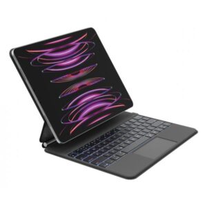 Belkin BBZ003UK-V1 custodia per tablet 32,8 cm [12.9] Cover Nero (MAGNETIC FOLIO 12.9 IPAD PRO) - Versione UK