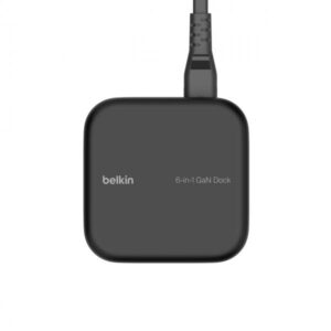 Belkin USB-C 6IN1 CORE GAN DOCK (USB-C 6-IN-1 CORE GAN DOCK)