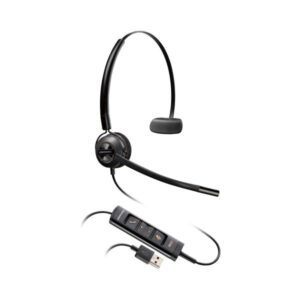 POLY EP 545 USB-A CONV HEADSET -