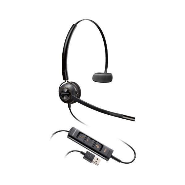 POLY EP 545 USB-A CONV HEADSET -