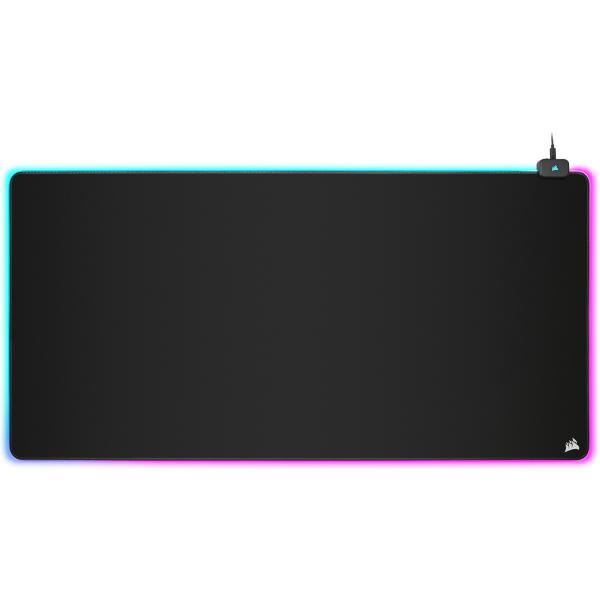 Corsair CH-9417080-WW tappetino per mouse Tappetino per mouse per gioco da computer Nero (CORSAIR MM700 RGB CLOTH SURFACE E-3XL)
