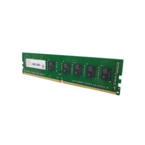 QNAP RAM-16GDR4ECT0-UD-3200 memoria 16 GB 1 x 16 GB DDR4 3200 MHz Data Integrity Check [verifica integrità dati] (QNAP compatible 16 GB DDR4 288-pin-3200MHz ECC UDIMM)
