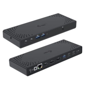 i-tec USB-C Triple Display Docking Station Gen 2 + Power Delivery 100W (USB-C TRIPLE DISPLAY DOCKING - STATION GEN 2 PD 100W)