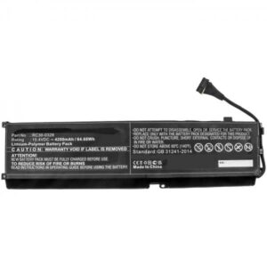 CoreParts MBXRZ-BA0010 ricambio per laptop (Battery 64.68Wh Li-Polymer - 15.4V 4200mAh, Black - Warranty: 12M)