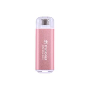 Transcend TS1TESD300P unità esterna a stato solido 1 TB USB tipo-C Blu (Transcend TS1TESD300P 1TB,USB External)