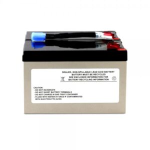 Origin Storage SMT1000-BAT batteria UPS Acido piombo [VRLA] 24 V (Origin Replacement UPS Battery Cartridge RBC6 For SMT1000)