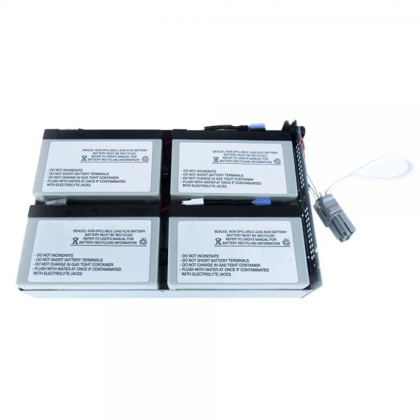Origin Storage SMT1000RMI2U-BAT batteria UPS Acido piombo [VRLA] 24 V (Origin Replacement UPS Battery Cartridge APCRBC132 For SMT1000RMI2U)