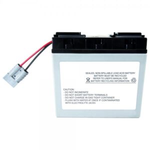Origin Storage SMT1500IC-BAT batteria UPS Acido piombo [VRLA] 24 V (Origin Replacement UPS Battery Cartridge RBC7 For SMT1500IC)