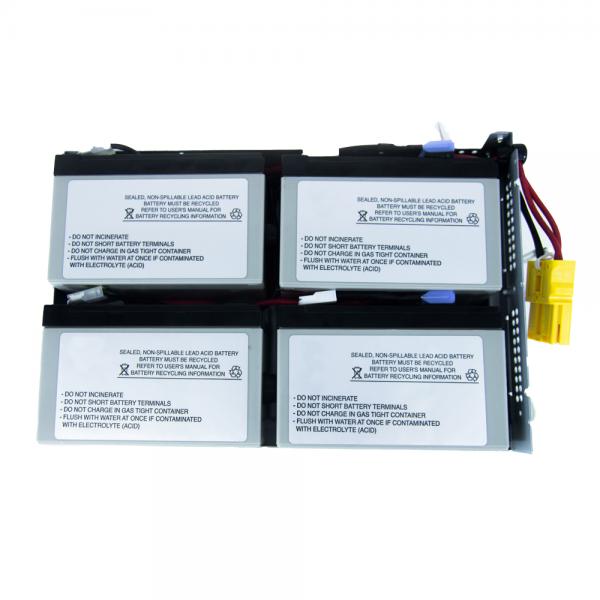 Origin Storage SMT1500R2X122-BAT batteria UPS Acido piombo [VRLA] 24 V (Origin Replacement UPS Battery Cartridge APCRBC133 For SMT1500R2X122)