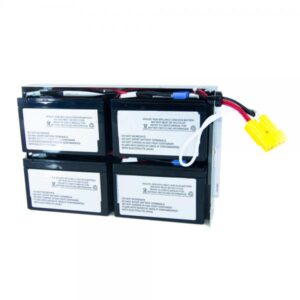 Origin Storage SU1400R2BX120-BAT batteria UPS Acido piombo [VRLA] 24 V (Origin Replacement UPS Battery Cartridge RBC24 For SU1400R2BX120)