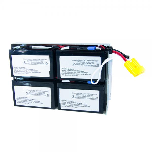 Origin Storage SU1400R2IBX120-BAT batteria UPS Acido piombo [VRLA] 24 V (Origin Replacement UPS Battery Cartridge RBC24 For SU1400R2IBX120)