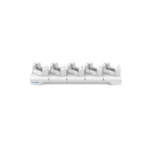 Zebra CRD-HC2L5L-BS5CO accessorio per palmari Base per ricarica (HC2X/HC5X HC WHITE 5SLOT CHARGE - ONLY CRADLE COMP. W/HAND STRAP)