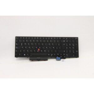 Lenovo 5N20Z74825 ricambio per laptop Tastiera (Keyb P15/T15g G1 ESLA - BL. KEYBOARD: Spain South America. WARRANTY: 1YM)