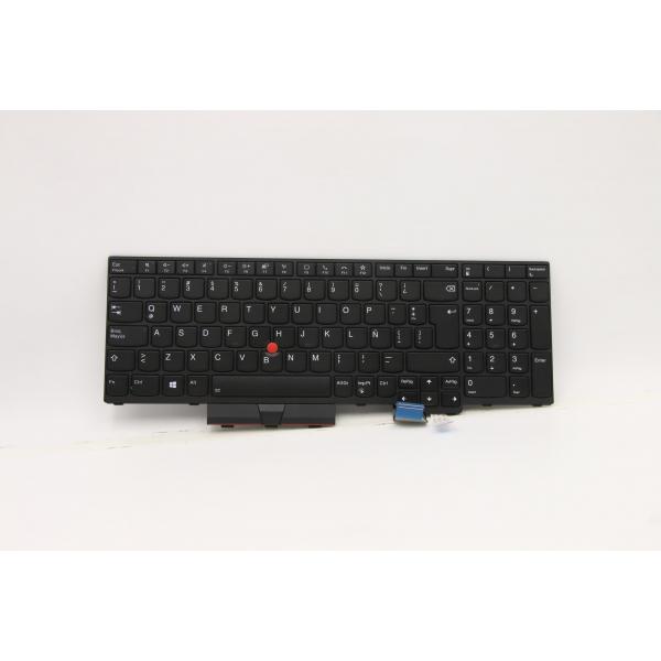 Lenovo 5N20Z74825 ricambio per laptop Tastiera (Keyb P15/T15g G1 ESLA - BL. KEYBOARD: Spain South America. WARRANTY: 1YM)