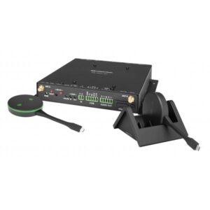 Crestron AM3-212-I KIT moltiplicatore AV Ricevitore AV Nero (Crestron AirMedia Series 3 AM3-212-I KIT - Presentation controller kit)