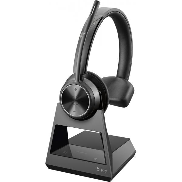 Poly Savi 7310 Monaural Microsoft Teams Certified DECT 1880-1900 MHz Top EMEA - INTL English - Euro plug - Replaces Poly SKU 217411-05