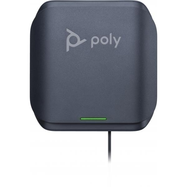 Poly Rove R8 DECT Repeater EMEA - INTL English - Euro plug - Replaces Poly SKU 2200-86840-101