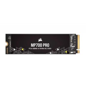 Corsair MP700 PRO 2 TB M.2 PCI Express 5.0 NVMe 3D TLC NAND (Corsair 2TB MP700 PRO Gen5 M.2 NVMe SSD, M.2 2280, PCIe 5.0, R/W 12.4K/11.8K MB/s, 1.5M/1.6M IOPS)