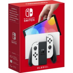 Nintendo Switch [modello Oled] Bianco, schermo 7 pollici (Nintendo Switch [OLED-Modell] Weiss)