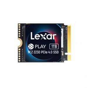 Lexar LNMPLAY001T-RNNNG drives allo stato solido 1 TB M.2 PCI Express 4.0 NVMe (1TB Lexar PLAY M.2 2230 PCIe G4x4 Internal SSD)