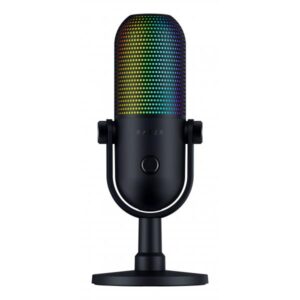 Razer Seiren V3 Chroma Nero Microfono per tablet (RAZER SEIREN V3 CHROMA BLACK MICROPHONE)