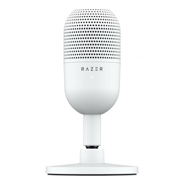 Razer RZ19-05050300-R3M1 microfono Bianco Microfono da tavolo (RAZER SEIREN V3 MINI WHITE MICROPHONE)