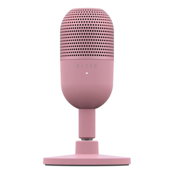Razer RZ19-05050200-R3M1 microfono Quarzo metallizzato Microfono da tavolo (RAZER SEIREN V3 MINI QUARTZ MICROPHONE)