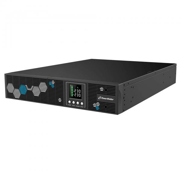 PowerWalker VI 3000 RLP gruppo di continuità [UPS] A linea interattiva 3 kVA 2700 W 8 presa[e] AC (PowerWalker VI 3000 RLP - UPS)