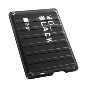 Western Digital WD_BLACK P10 Game Drive disco rigido esterno 2 TB 3.5 USB tipo A 2.0/3.2 Gen 1 [3.1 Gen 1] Nero (HDD Ext 2TB WD_Black P10 Game Drive USB)