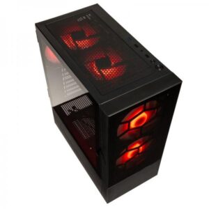 Kolink OBSERVATORY MX Midi Tower Nero (Kolink Observatory MX Glass ARGB Midi Tower Case - Black)