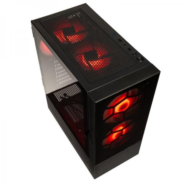 Kolink OBSERVATORY MX Midi Tower Nero (Kolink Observatory MX Glass ARGB Midi Tower Case - Black)