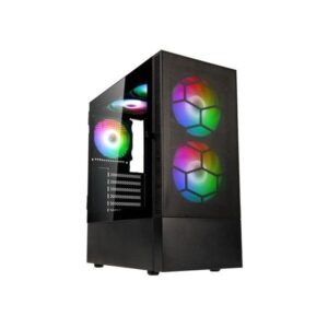 Kolink OBSERVATORY MX Midi Tower Nero (Kolink Observatory MX Mesh ARGB Midi Tower Case - Black)