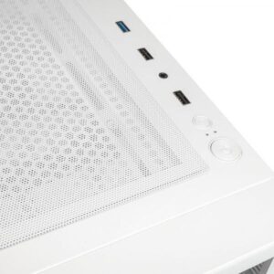 Kolink OBSERVATORY MX Midi Tower Bianco (Kolink Observatory MX Glass ARGB Midi Tower Case - White)