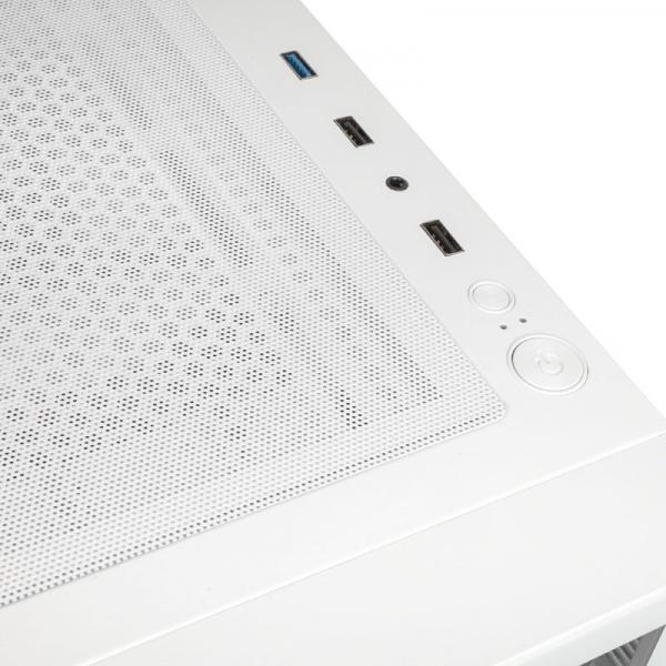 Kolink OBSERVATORY MX Midi Tower Bianco (Kolink Observatory MX Glass ARGB Midi Tower Case - White)