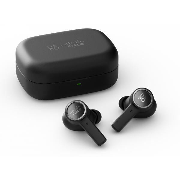 Cisco 950 Cuffie True Wireless Stereo [TWS] In-ear Ufficio Bluetooth Nero (B O Cisco 950 True Wireless In Ear. USB A Cable Black)