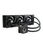 Enermax LIQMAXFLO SR Processore Kit di raffreddamento a liquido 12 cm Nero 1 pz (KÃ¼hler Enermax ELC-LMF-360-SF LiqMaxF)