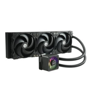Enermax LIQMAXFLO SR Processore Kit di raffreddamento a liquido 12 cm Nero 1 pz (KÃ¼hler Enermax ELC-LMF-360-SF LiqMaxF)